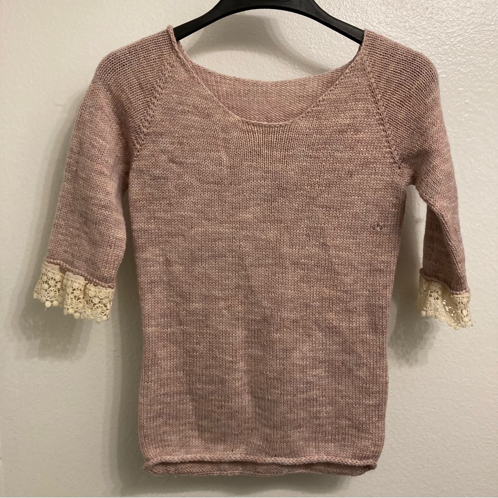 Handmade Knitted Sweater